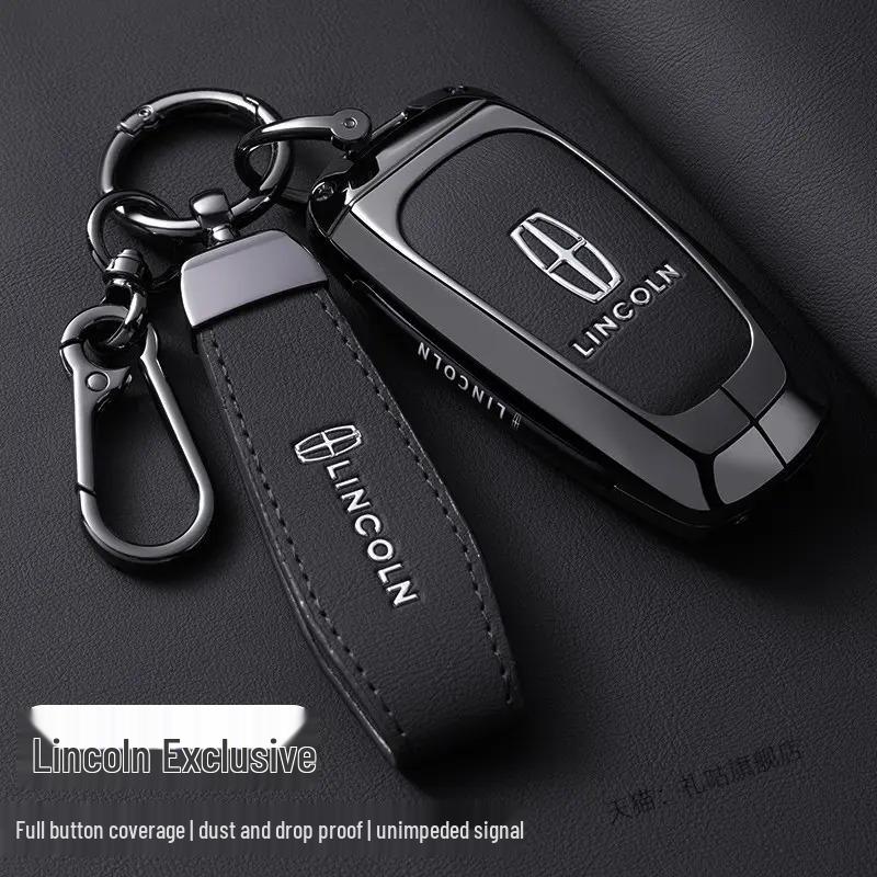 Lincoln Navigator Adventure Key Case: Fits 2023 Models & Aviator, MKZ, MKC, MKX - Dedicated Design