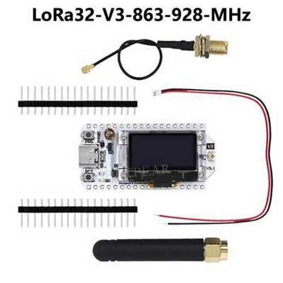 ESP32-S3 LoRa32 V3: Arduino-kompatibles LoRa-Entwicklungsboard mit OLED (SX1262)