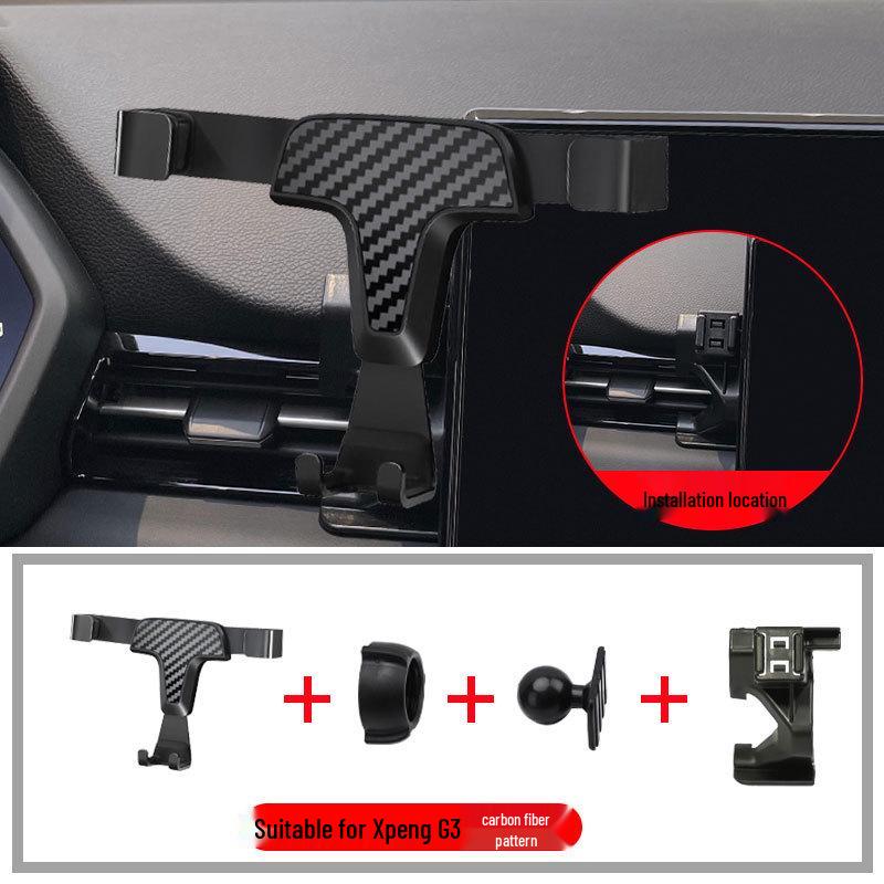 XPeng G3 Wireless Charging Phone Holder for 2018-2021 Models