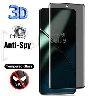 3D Curvo Privacidade Anti Espião Peeping Vidro Temperado Honor 30 50 60 70 80 SE 90 Magic 3 4 5 6 7 Pro Lite Ultimate Protetor De Tela