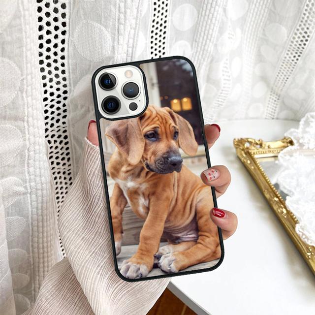 Rhodesian Ridgeback Dog Phone Case For Samsung Galaxy S10 S22 S23 S24 Note 10 20 Lite S20 Plus S21 Ultra Back Cover