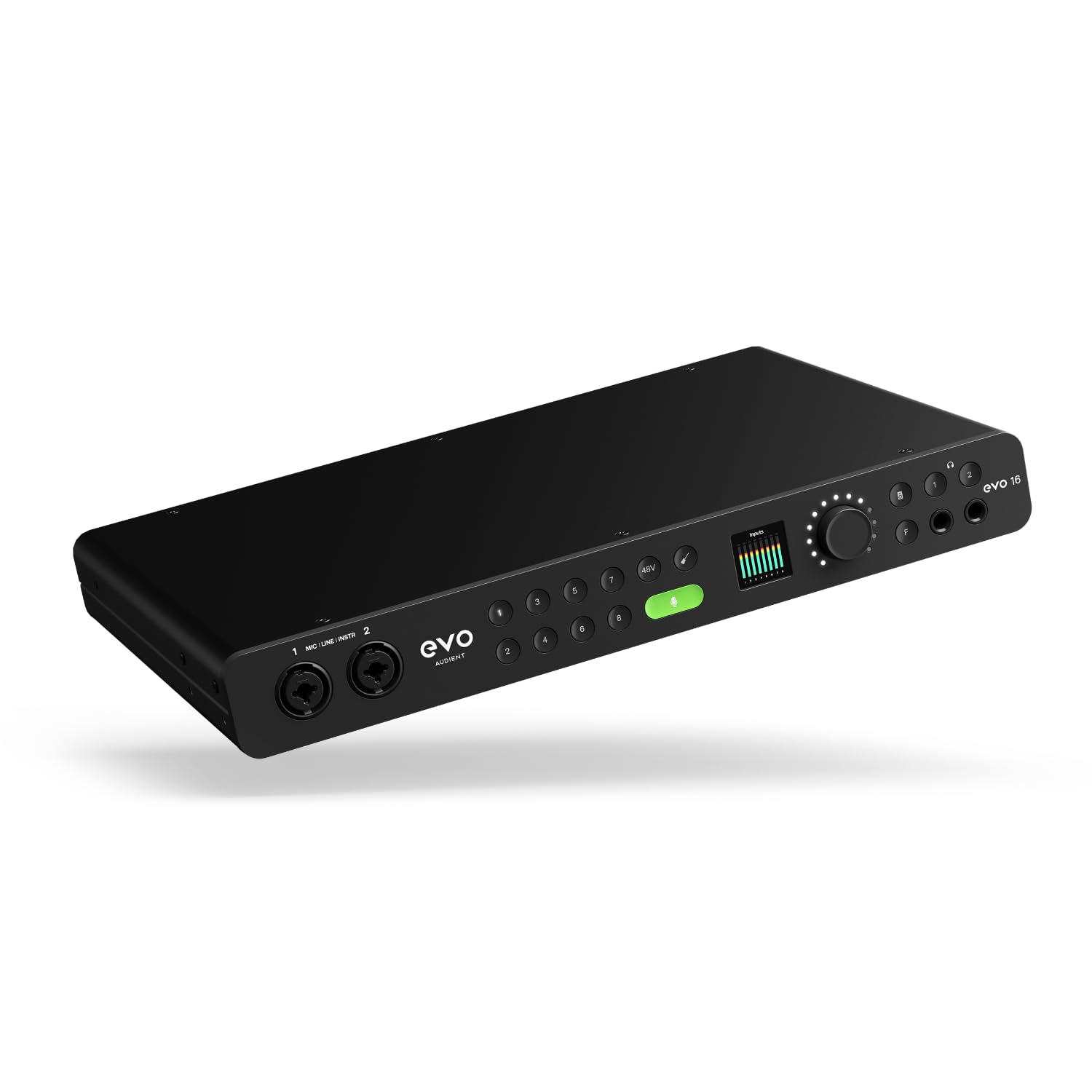

Audient evo 16 USB audio interface 24in/24out