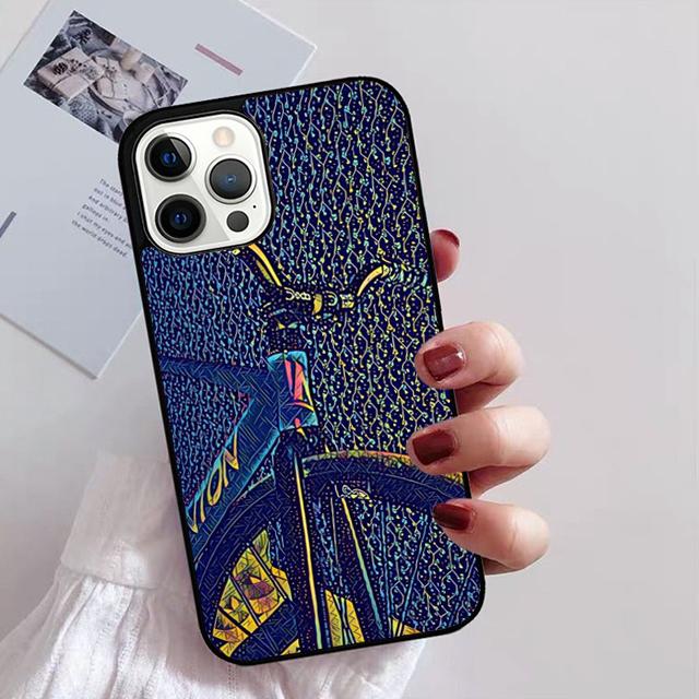 

Bike Bicycle Cycling Phone Case For iPhone 17 Air 14 13 12 16Pro Max 15 Plus Max Cover Shell iPhone 17pro