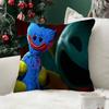 Video Game Funny PPoppy Playtimes Decor Room Aesthetics Pillow Case Home Bedroom Sofa Bed Couch Pillow Cover x Fashion