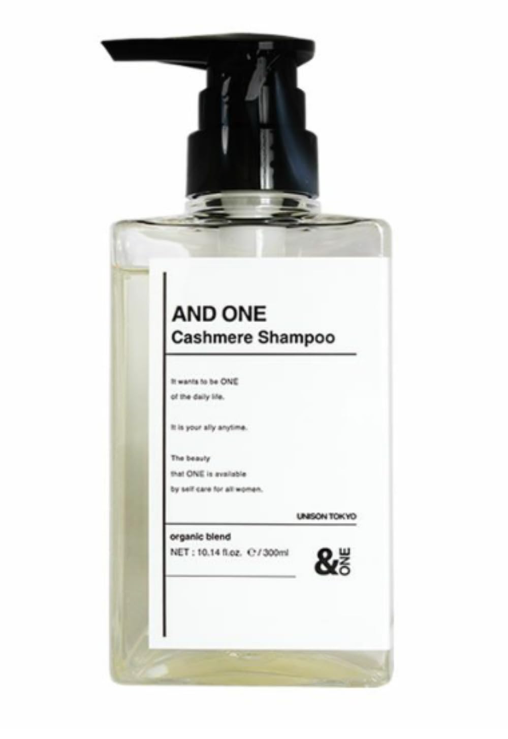 

AND ONE Cashmere Shampoo 300 мл Оригинальный набор масок