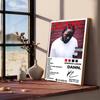 Kendrick Lamar Good Kid Maad City Hip Hop Music Album Cover Anime Posters Sticky Whitepaper Sticker DIY Room Bar Cafe Room Decor