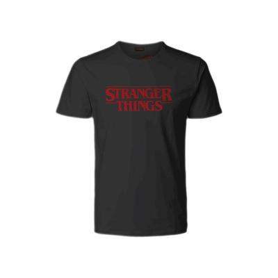 Stranger Things Offizielles Netflix Original Geschriebenes T-Shirt Jersey T-Shirt-