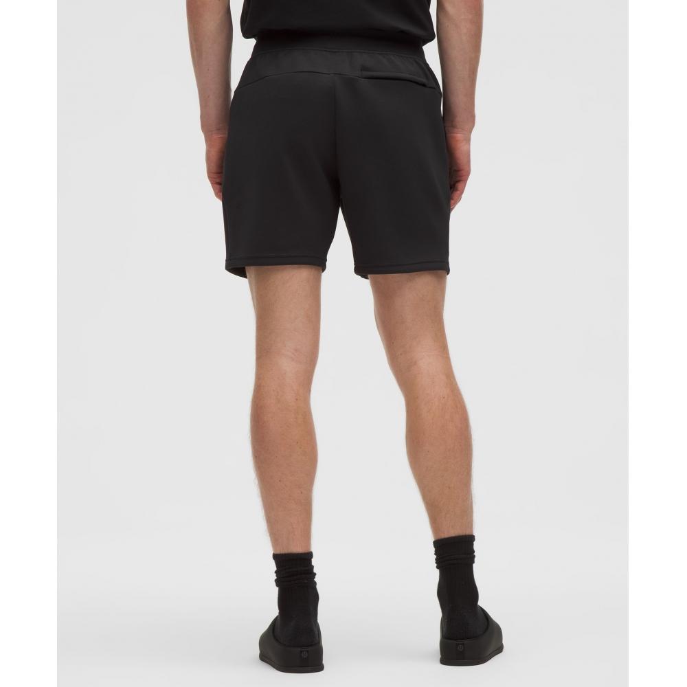 Lululemon Smooth Spacer Short 7   Stack Black