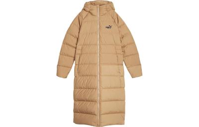 Down Jacket Women's Dark Camel 678331-85