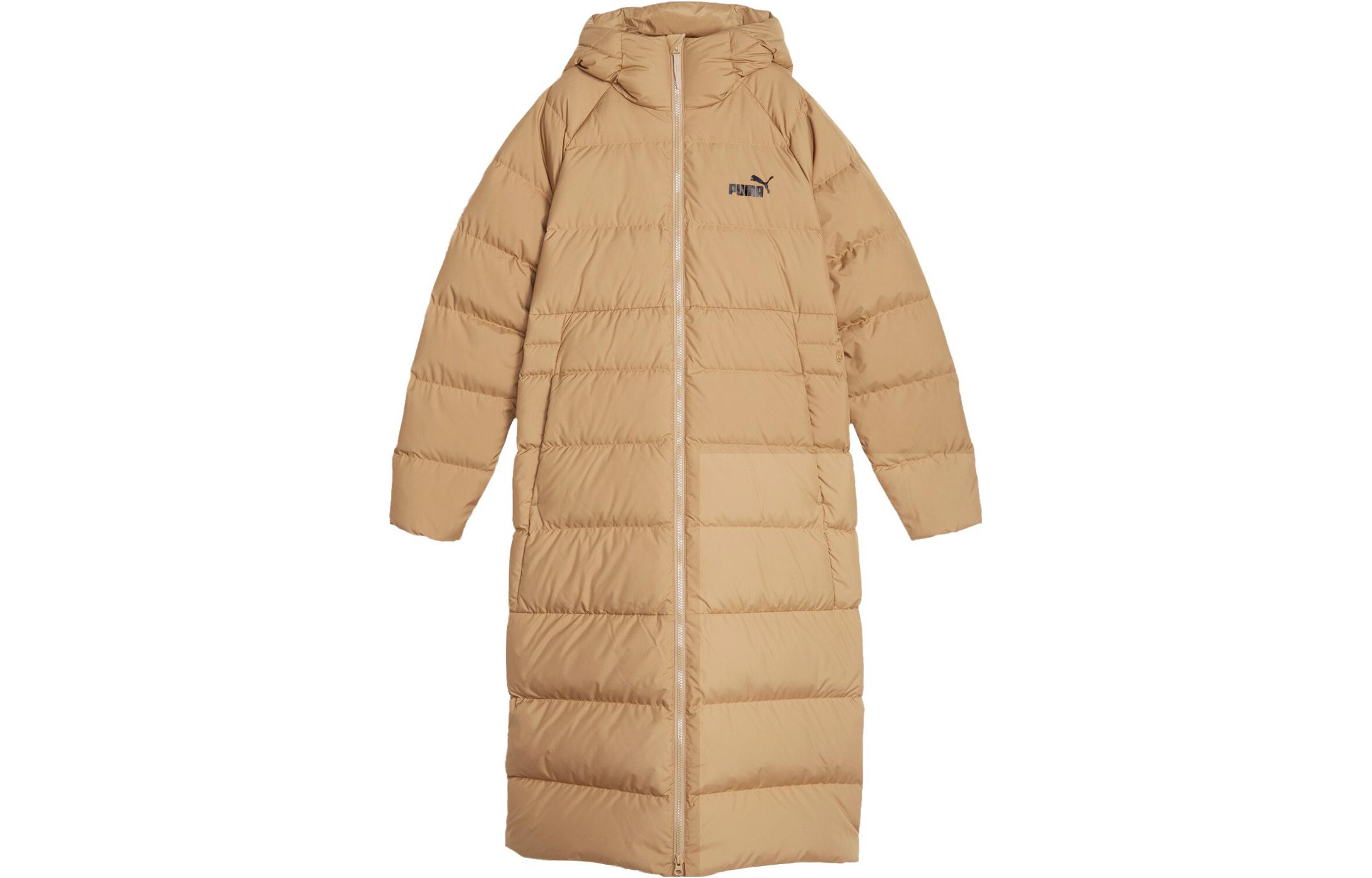 PUMA Down Jacket Women s Dark Camel 678331-85 XL