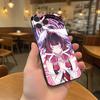 G-Genshin Impact C-Columbina Coque de téléphone résistante à l'usure Pour iPhone 17,16,15,14,13,12,11,Pro,Max,Plus Noir Housse Souple