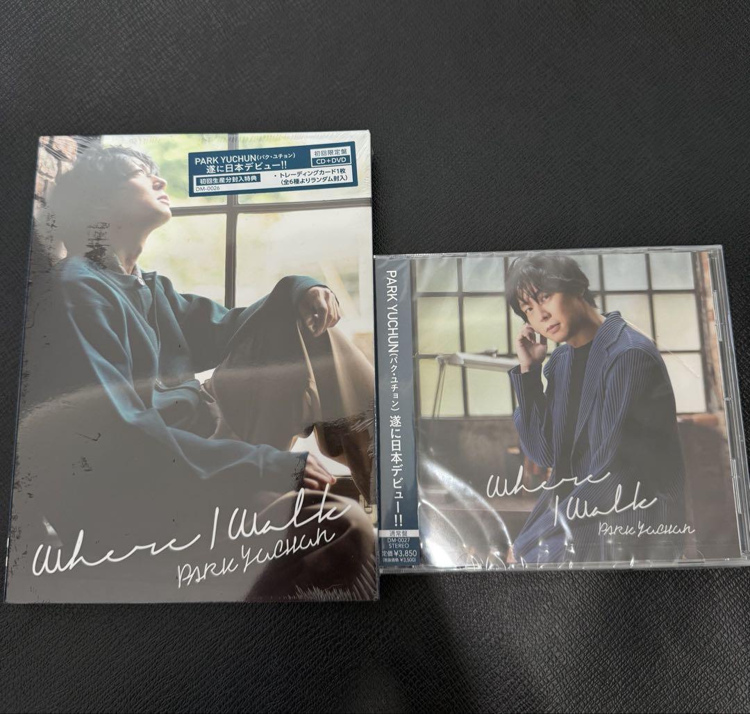 

[USED] Yuchun Where I Walk Limited Edition DVD/CD Set