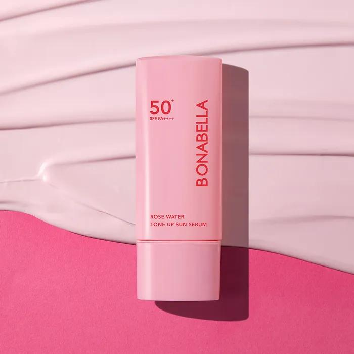 Rosewater Tone Up Sun Serum 40ml