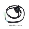Motorcycle Kill Switch Red Push Button Horn Starter Control Switch Dirt Bike Atv Utv Dual Sport For 22Mm Handlebar Mounted Bars