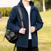 Caesar Men's Spring Windproof Hooded Jacket