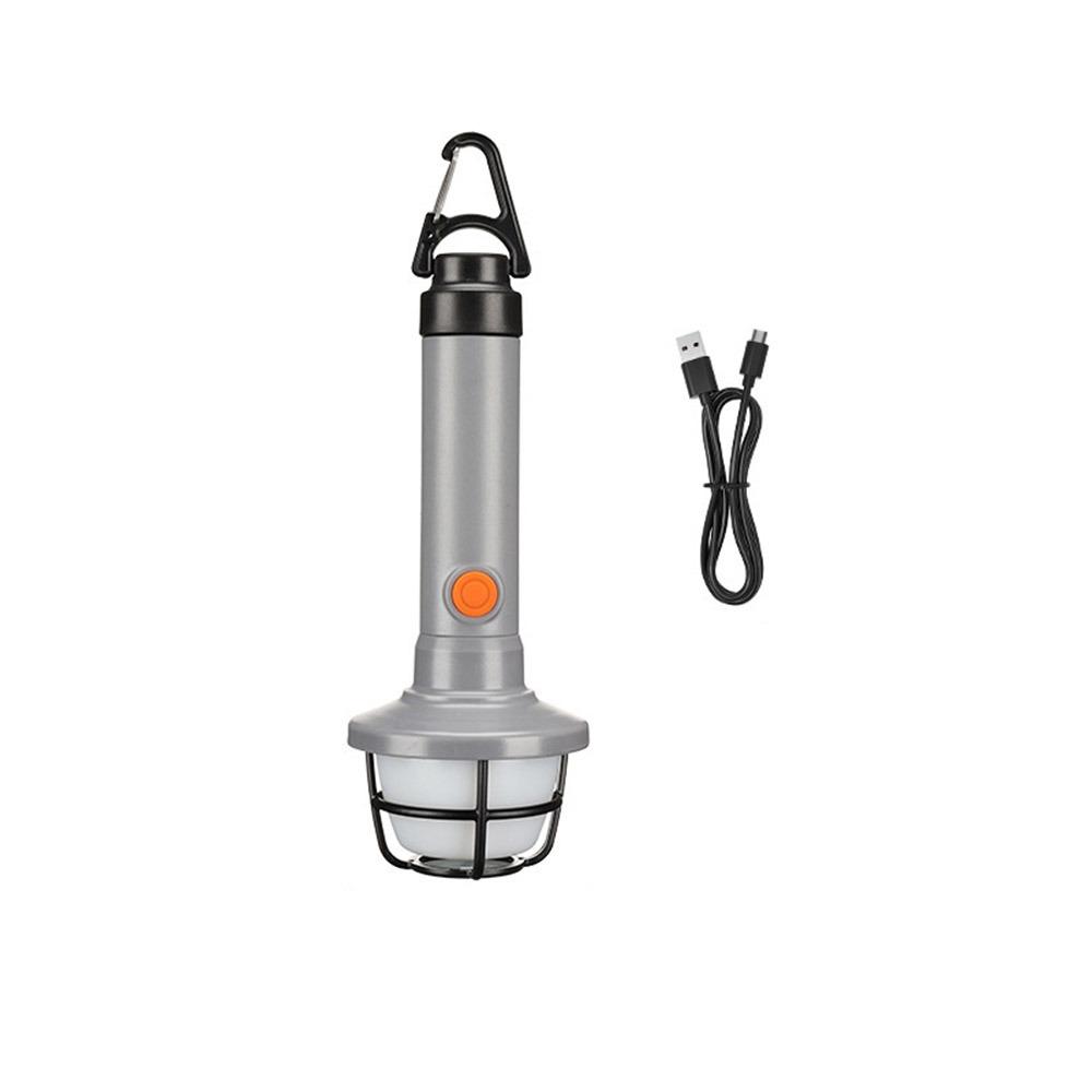Strong Light LED Flashlight Fast Charging Portable Work Light Outdoor Emergency Lights  Work