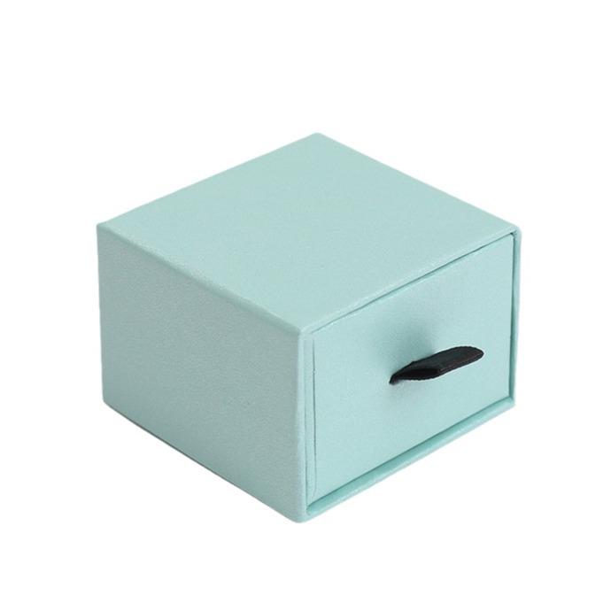 Valentine's Day Jewelry Drawer Box - Accessory & Ring Kraft Paper Gift Box