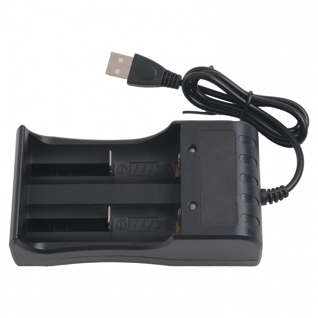 Portable USB Charger for 3 7V Lithium Batteries Like For 14500 and More