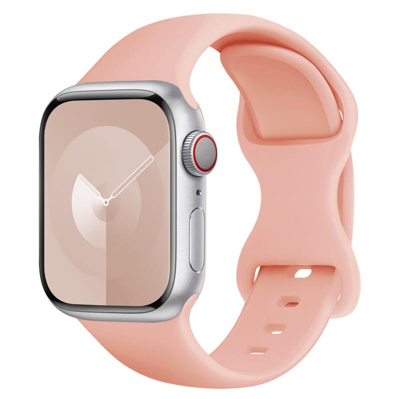 Classic Strap for Apple Watch Band 49mm 45mm 44mm 42mm 41mm 40mm 38mm Silicone Bracelets Smarwatch Iwatch Ultra SE Series 9 8 7 6 5 4 3