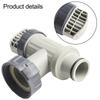 2PCS Plunger Valves Hose O-rings Step Washers For Intex 10747 Large Pool Plunger Valve Assembly Filter Pump Pool Accessories
