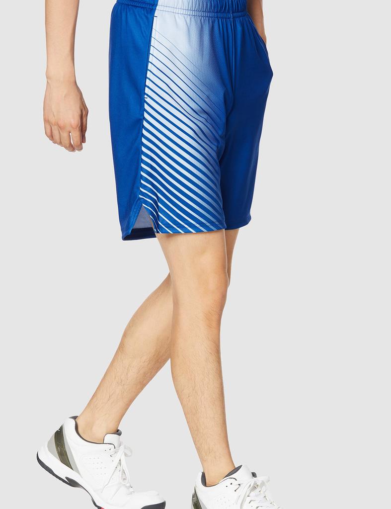 Tennis Wear Game Pants 62JB0101 True Blue Japan XL to Japanese size [Mizuno] (equivalent XL)