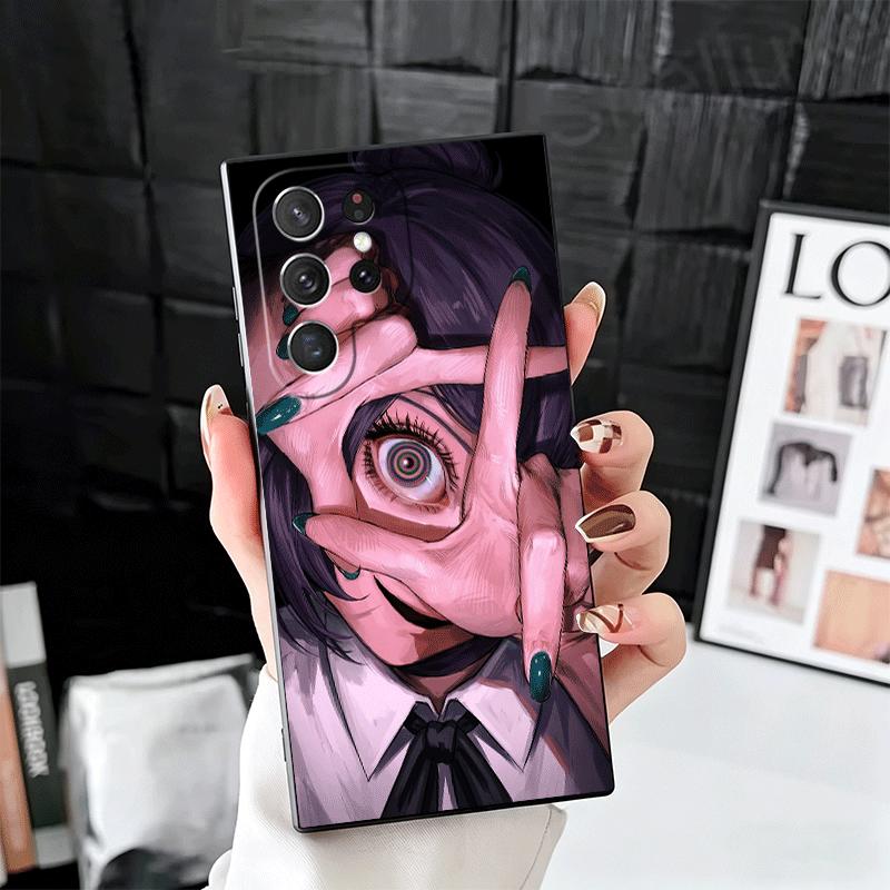 Anime Character R-Reze CSM Soft Phone Case for Samsung Galaxy S26 S25 Edge S24 Ultra S23 Plus S22 S21 FE S20 Black Cover Back Sh