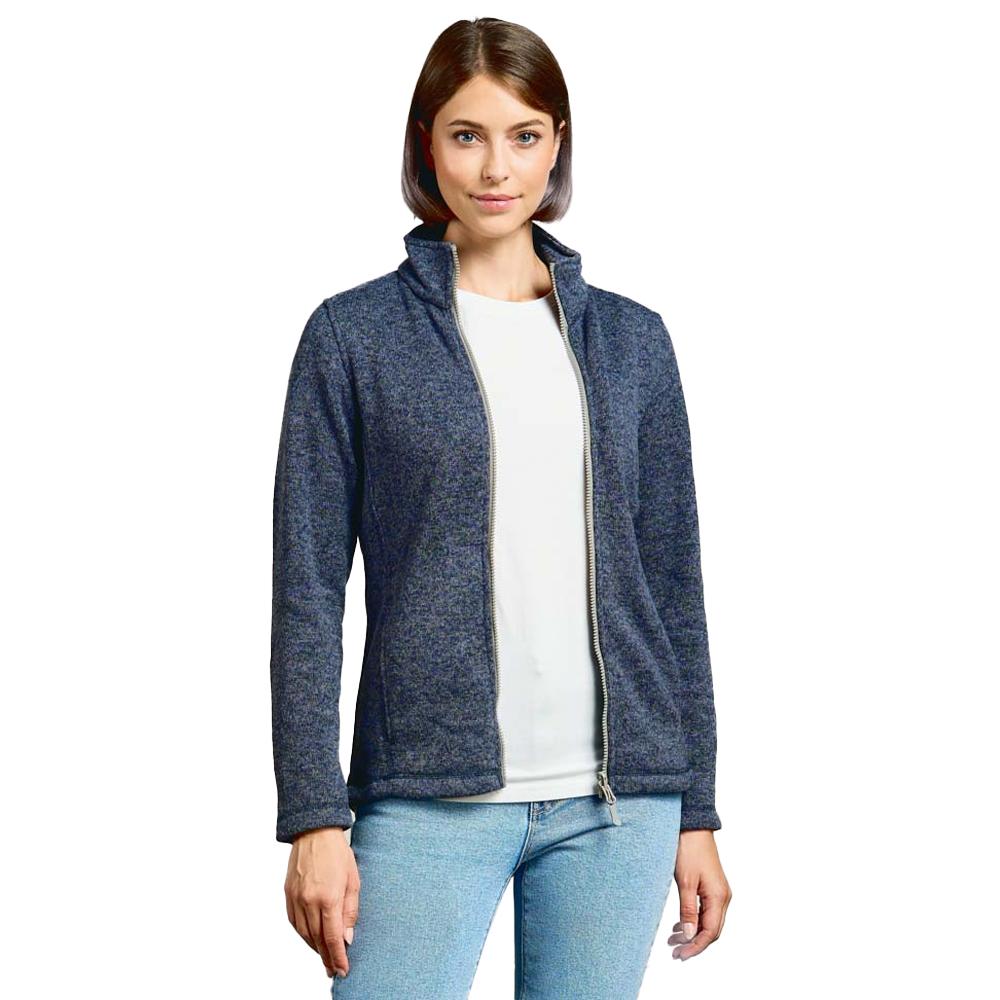 Promodoro Womens/Ladies Knitted Fleece Jacket