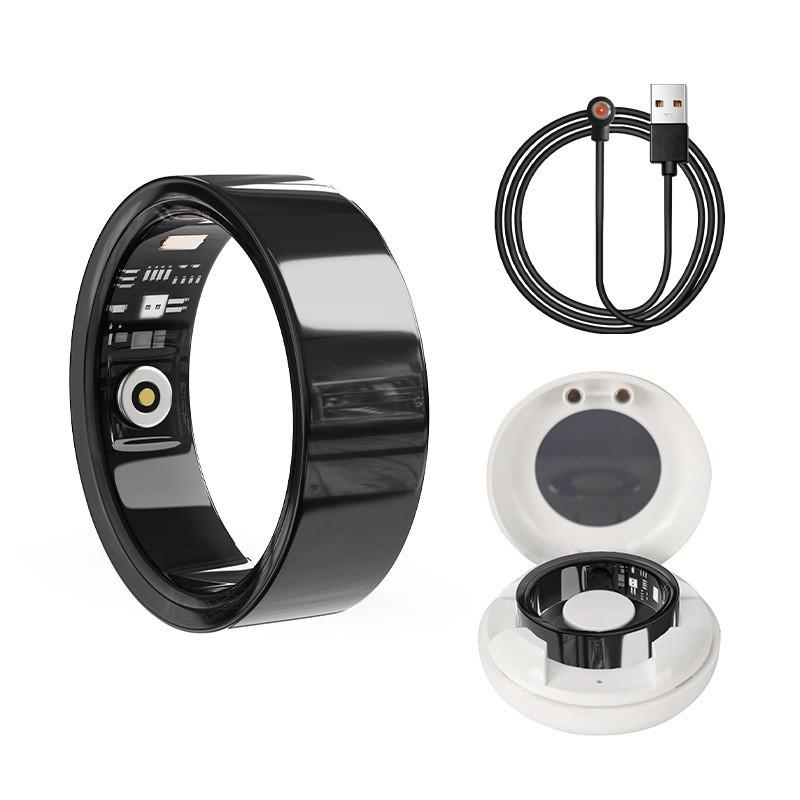 Smart NFC Ring: Heart Rate, Blood Oxygen, Sleep & Sports Monitor, Waterproof