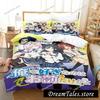 Bist du wirklich der Einzige, der mich mag Bettwäsche-Set Einzelbett Doppelbett Vollgröße Queen Size King Size Bettwäsche-Set Aldult Kinder Schlafzimmer Bettbezug-Set
