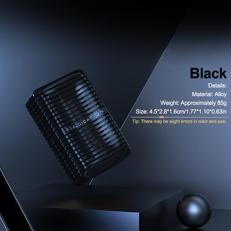 1PC Edc Fidget Slider Rotating Metal Soap Anti Pressure Sensory Toy Tdah Focal Table Toy with Soft Magnetic Slider