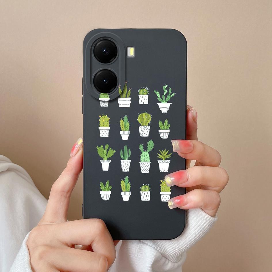 New Case For Redmi 13 14C A1 Turbo 4 A4 A2 K70 Ultra A5 14R Beautiful Sunflowers Liquid Silicone Anti Slip Protection Soft Back Covers For Redmi Shell