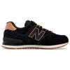 574 New Balance 'Černá světle khaki' ML574XAB