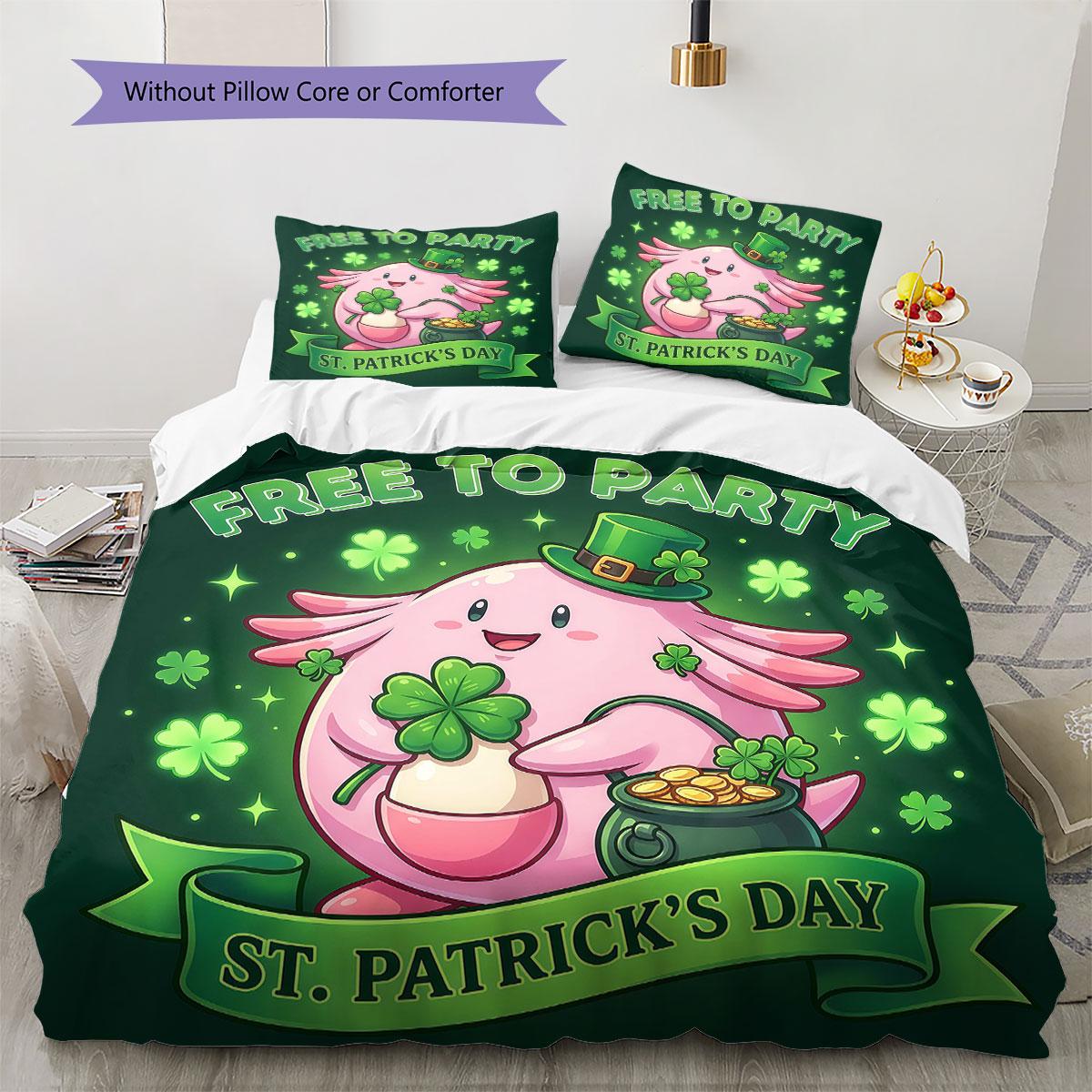 

Pokemon Pattern Bedding Quilt Set Quilt Cover Pillowcase Home Decoration Birthday Gift (1 * duvet cover + 2 * pillowcase, without core) 135x200cm
