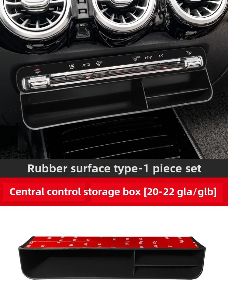 2025 Hot Racing Grills Applicable to Mercedes-Benz A35L GLB45 AMG central control armrest box storage box GLA35 CLA45S door stor