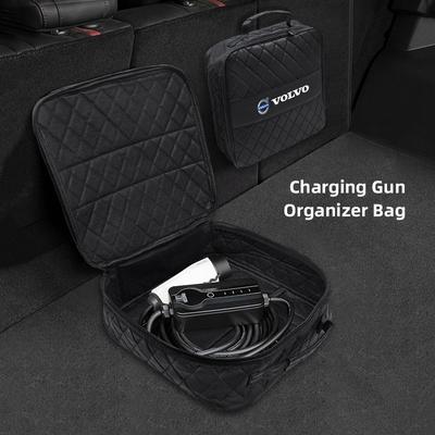Battery Cable Gun Bag EV Car Charger Storage Organizer Box For V90 S80 190h XC S60 XC60 XC90 V40 XC40 V70 SC60 V50 V60 C30