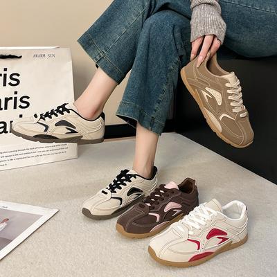 High-Value Sports And Leisure Shoes Women'S Autumn German Training Shoes Are Light And Versatile, And Students' Little White Shoes Are Trendy.