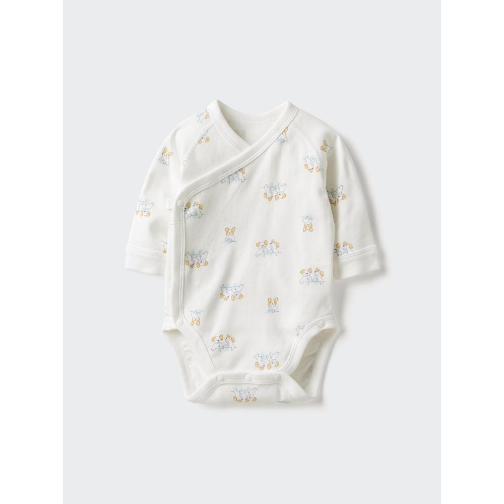 Uniqlo Japan Bodysuit Front Opening