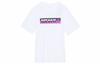 T Shirts Men's White Crew Neck Moderate Straight Fit DD1277-100