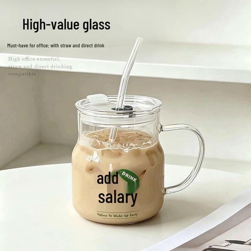 Creative Portable Glass Water Bottle