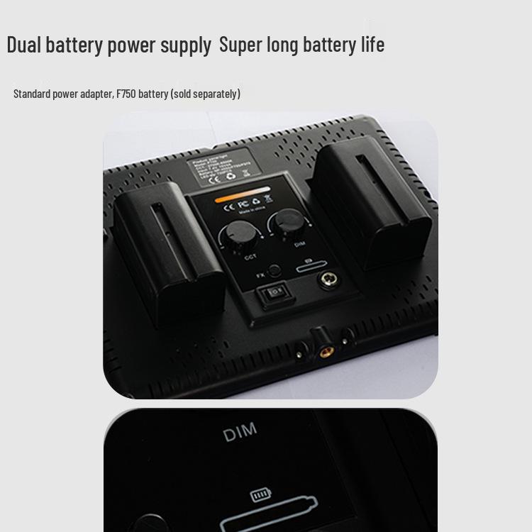 Shadow King P900 Bi-color Flat Panel Light for Outdoor and Portrait Photography