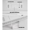 Digital Alarm Clock for Bedroom Desk Clock for Living Room Bedroom with Large Number,Dimmer,Loud Alarm Temperature