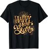 Happy New Year New Years Eve Party Design Happy Unisex T-Shirt