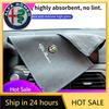 Autoaufkleber Für Alfa Romeo Auto Logo Wasch Reinigungs Tuch Mikrofaser Reinigungs Trockentuch Für Alfa Romeo Giulietta 159 147 156 166