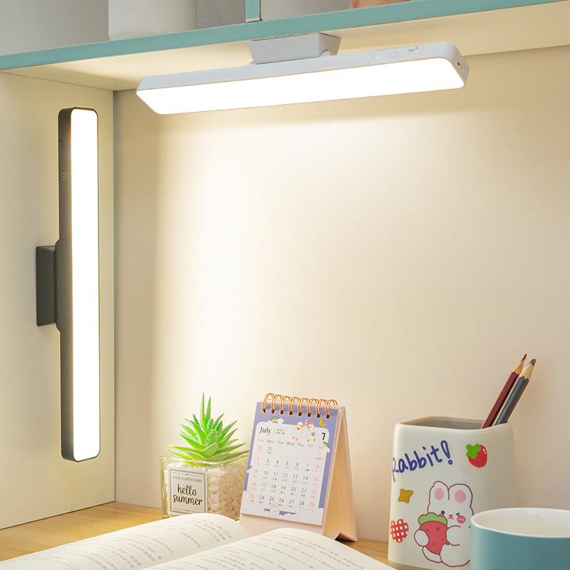 

Dual-Purpose Study Desk Lamp: Eye Protection, Charging & Plug-In, Ideal for Dorms & Bedrooms