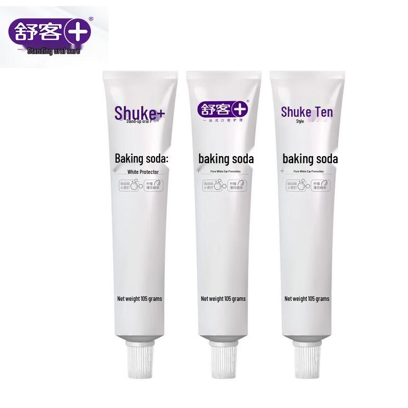 Shuke Baking Soda Whitening & Gum Care Toothpaste