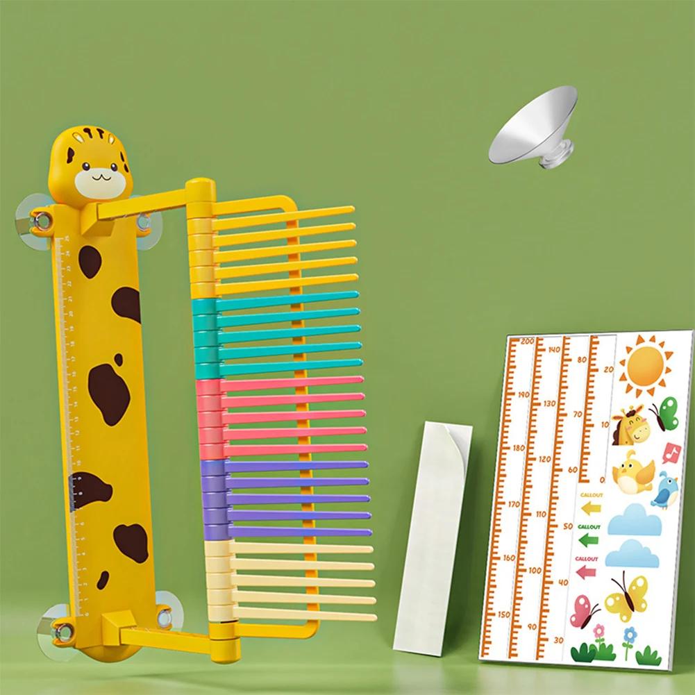 Vertical Jump Trainer for Kids Wall Mounted Vertical Jump Measuring Device Resettable Vertical Jump Touching and Patting Toys