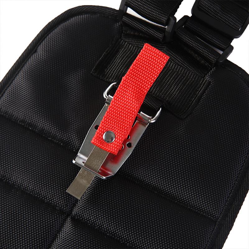 Doppel-/Einzel-Schulterverdickter Gurt für Freischneider- & Rasenmäher-Zubehör