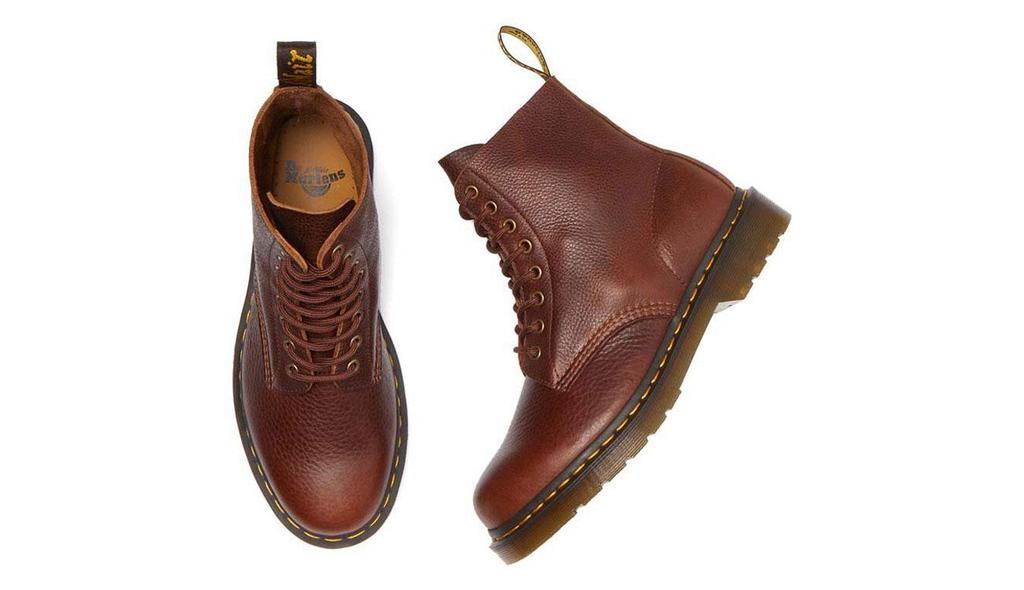 Boots Dr Martens Brown 1460 Pascal