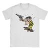 Men JDalton Lucky Luke T Shirts  100 Cotton Tops Humorous Short Sleeve Crewneck Tees Plus Size TShirt