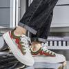 Men 's Casual Four Seasons Fashion Skateboarding Students Comfortable Sneakers Boys Trending Soft Sole Breathable Shoes
